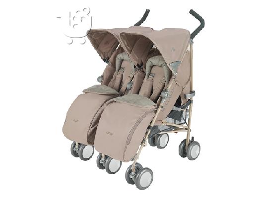 ΚΑΡΟΤΣΙ MACLAREN TWIN TECHNO CHAMPAGNE